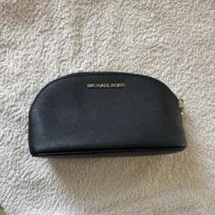 MICHAEL KORS マイケルコース ポーチ 化粧ポーチ ブラック