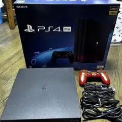PlayStation4 Pro ジェット・ブラック 1TB CUH-7100…