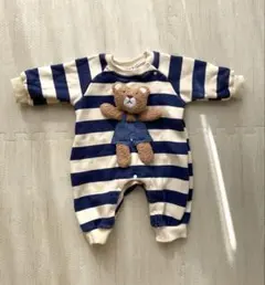 海外こども服　カバーオール　66cm