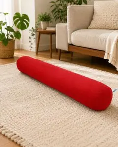 Yogibo Roll Midi 抱き枕 レッド クッションのサムネイル