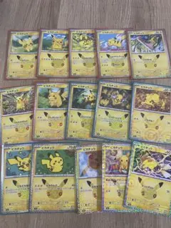 ポケモンカード ポケカ　30周年　30th まとめ売り　35枚