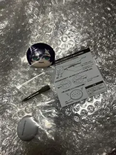 あんスタ　礼瀬マヨイ　おまんじゅう前髪クリップ