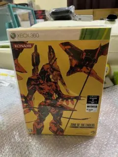 XBOX360 ZONE OF THE ENDERS HD 限定版 新品未開封