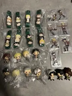 一番くじ　進撃の巨人　G賞コンプ&H賞コンプ&I賞コンプ　おまけ付き