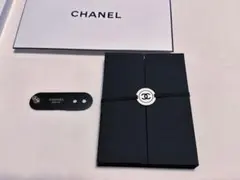 【新品未使用】シャネル　ラコレクション　付箋セット&コードホルダー&ショッパー