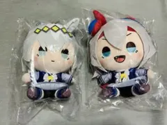 ウマ娘 シンデレラグレイ ゆるがおミニぬい かんたんオグリ