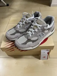 新品 New Balance 992 Moonrock/Mushroom