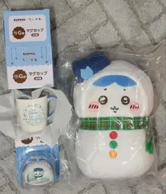 【ハチワレBFG賞】ちいかわ　エニマイくじ　ぬいぐるみ　マグカップ　オーナメント