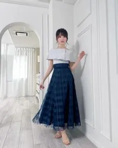 ポロ ドッキング ワンピース mystrada | Mercari