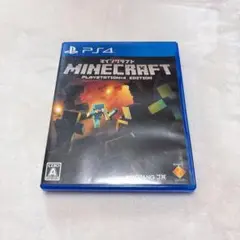 【動作確認済み】 PS4 Minecraft マインクラフト ソフト