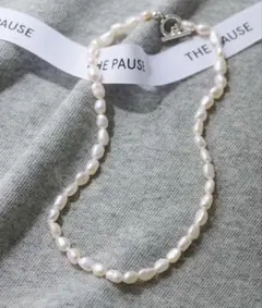 Whim gazette 【THE PAUSE】淡水パールショートネックレスのサムネイル