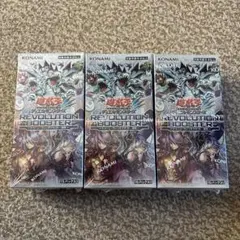 遊戯王 REVOLUTION BOOSTER 未開封 4BOX - メルカリ