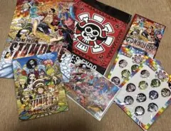 おまけ付きワンピース　スタンピード パンフレット　入場者特典　ONE PIECE