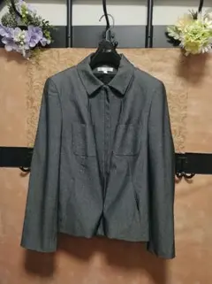 ■ポールカ★定価10万円程度★新品同様★ジップアップブルゾンのサムネイル