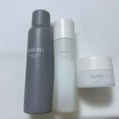 SHIRORU スキンケア3点セット - メルカリ