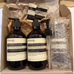 Aesop3点セット ハンドウォッシュ ボディクレンザー クレンジングクレンザー