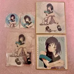 超かぐや姫！ くじクリフB賞 アクリルスタンド 2種セット他 彩葉