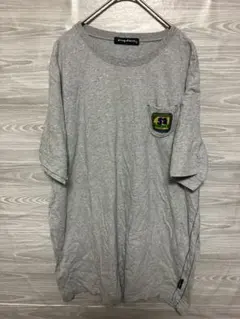 ドラッグストアーズ D.STORE’S Tシャツ グレー 胸ポケット 刺繍 古着のサムネイル