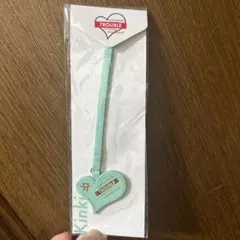 浜崎あゆみTROUBLE ミントグリーン キーホルダーのサムネイル