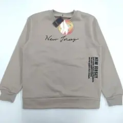新品タグ付き　ニュージャージー　裏起毛　スウェットトレーナー　Mサイズ