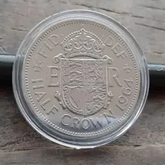 2025年最新】ハーフクラウン銀貨の人気アイテム - メルカリ