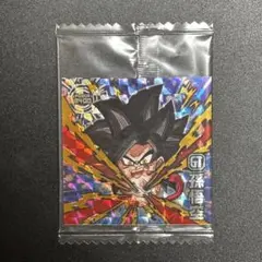 ドラゴンボールGT 孫悟空 スーパーサイヤ人4 ホログラムシール - メルカリ
