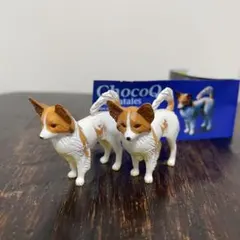 チョコQ アニマルテイルズ　ペット動物　第3弾　『パピヨン　茶白』