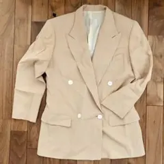 CORDIER ベージュ テーラードジャケット M レディース