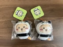 ちいかわ パンダなマスコット うさぎ 2点セット
