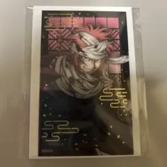 銀魂吉原大炎上クリアシートコレクション 神威