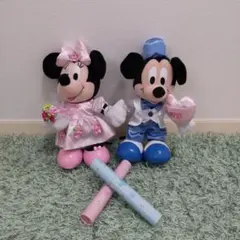 ウェルカムドール　ミッキー＆ミニー