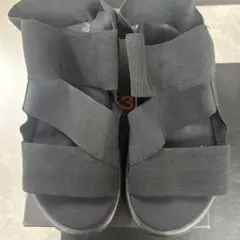 Y-3 ワイスリー サンダル ブラック 28.5 付属品あり