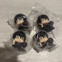 おねむたん 呪術廻戦 懐玉・玉折 伏黒甚爾 4個セット