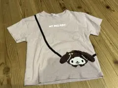 マイメロディー　スパンコール　Tシャツ　120