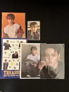 treasure  ドヨン　トレカ　ポスカ　シール　セット