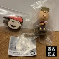 SNOOPY enjoy Camp チャーリーブラウン ヘアクリップ 2