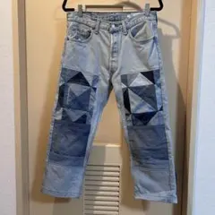 Supreme パッチワーク デニムパンツ サイズ36 - メルカリ