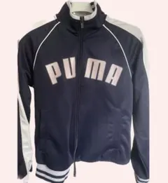 y2k PUMA フルジップジャケット ネイビー౨ৎ ₊˚