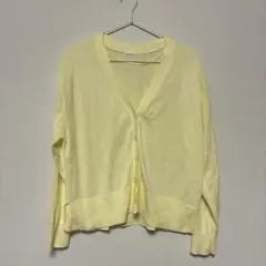 GU UVカットボクシーカーディガン S