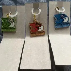 ポケチャーム30周年ロゴマスコット2 モクロー　ニャビー　アシマリ