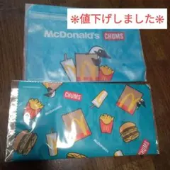 McDonald's CHUMS コラボグッズ