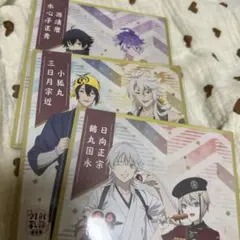 刀剣乱舞 ミニ色紙セット
