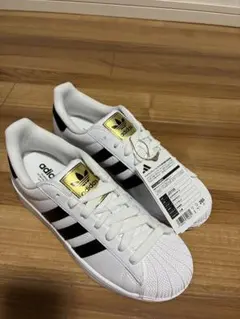 adidas SUPERSTAR TD ホワイト ブラック 8
