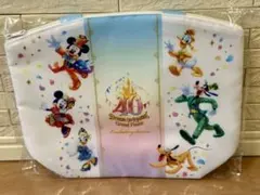 【新品・未使用】東京ディズニーリゾート ランド 40周年 スーベニアランチケース