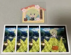 刀剣乱舞 太閤左文字 ましコレ ステッカー