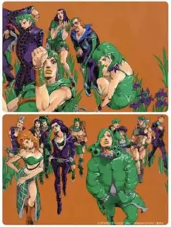 新品！未開封『ジョジョの奇妙な冒険』高級複製原画　キービジュアル長崎　jojo 荒木飛呂彦原画展 JOJO 冒険の波紋 on X: 