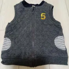 キムラタン ラキエーベ ベスト 110センチ