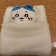 新品ちいかわ　おふとんリールパスケース　ハチワレ