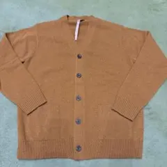 UNIQLO⭐︎ユニクロ⭐︎カーディガン⭐︎ブラウン⭐︎茶色⭐︎Lサイズ⭐︎ウール100%
