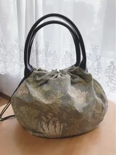 花柄トートバッグ